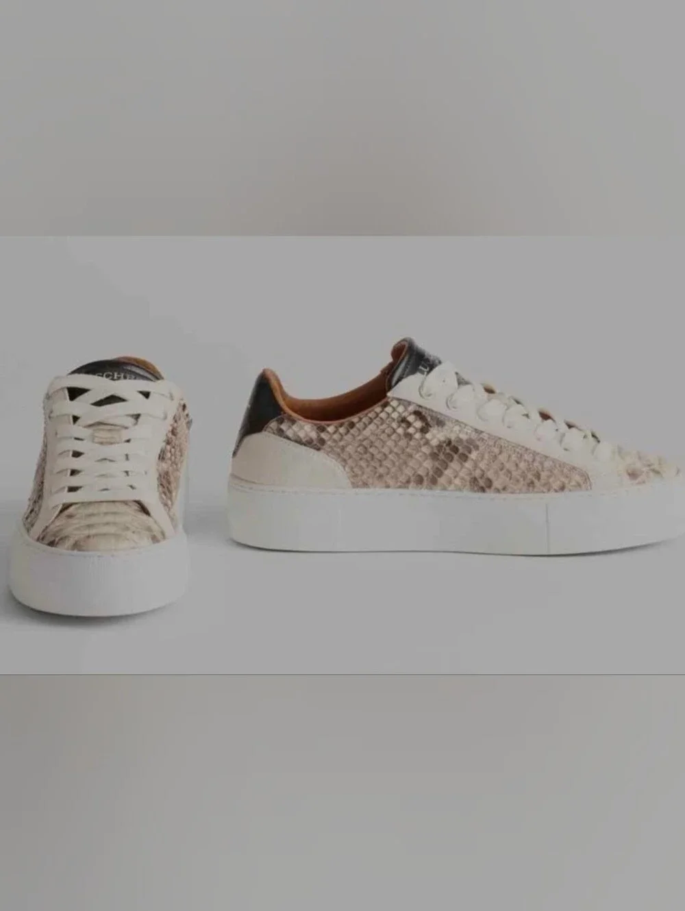 Mosaico Lace Up Sneaker